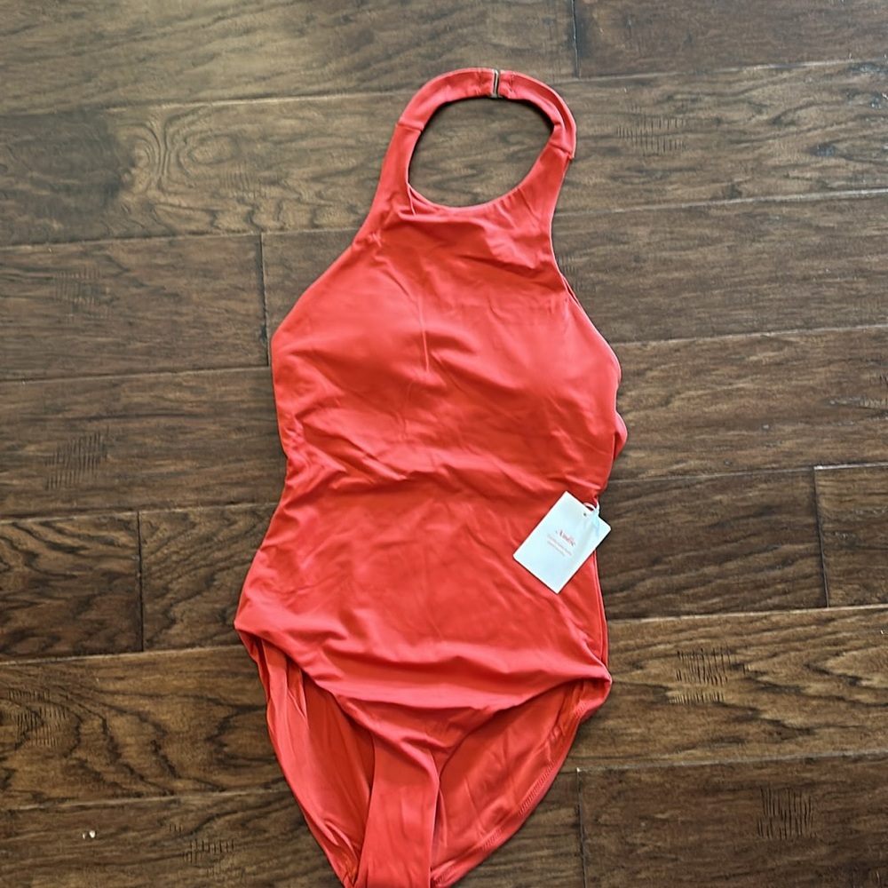 Andie Luzon One Piece in Chili Pepper - Picture 2 of 8